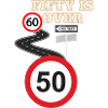 Fifty is over