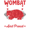 Wombat Love Australian Animals Owner