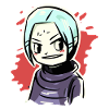 Fille d’anime drôle bizarre