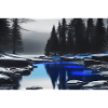 Mystical Forest River