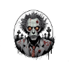 ZOMBIE en costume 1