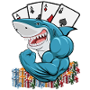 Aggressive poker player Shark