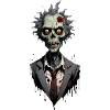 ZOMBIE in costume 2