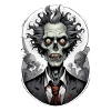 ZOMBIE in costume 3