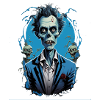 ZOMBIE in costume 6