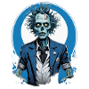 ZOMBIE in costume 7