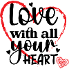 Love with all your heart