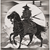 Einsamer Samurai