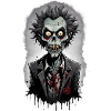 ZOMBIE in costume 10