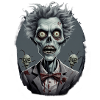 ZOMBIE in costume 12