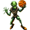 Basketball Alien