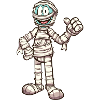 Cartoon Mummy