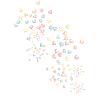 Herzen, Herz,bunte herzen