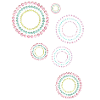 Circles, graphic patterns, patterns