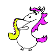 Saxopony Vektor