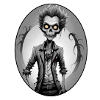 ZOMBIE in costume 14