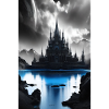 Dark Fantasy Schloss
