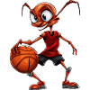 Basketball Ant