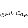 Bad cat