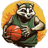 Basketball Badger