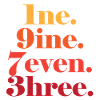 Millésime 1973