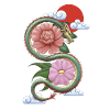 Dragon fleur