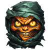 Halloween Spooky Cartoon Mummy