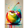 Bunte Kirsche