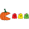 Halloween Pumpkin Ghost Hunt