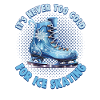 Eisläuferin Eislaufen Schlittschulaufen