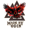 Made by odin Viking culture