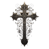 Croix gothiques design victorien