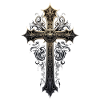 Croix gothiques design victorien