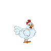 Funny Chicken Saying Chicken