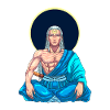 Japanese god Tsukuyomi