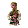 Slavic goddess Mokosh