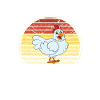 Funny Chicken Saying Chicken