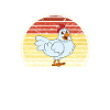 Drôle de poulet disant poulet