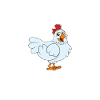 Funny Chicken Saying Chicken