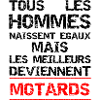 Motard homme
