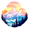 Hiking Mountains Alps