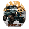 Offroad adventure 4x4