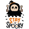 Stay Spooky Halloween Ghost