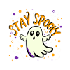 Stay Spooky Halloween Ghost