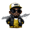 Little Hip Hop Head (Yellow)