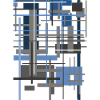 Pattern Architecture - Futurism Abstract
