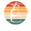 Retro Snowman Design