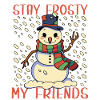 Funny Snowman T-Shirt