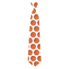 Basketball Tie Basketball Player