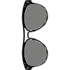 Coolness through sunglasses